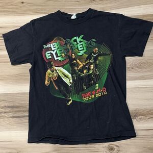 The Black Eyed Peas The End Tour 2010 Concert Tee Shirt Men’s Medium